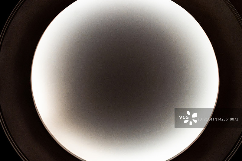 圆形吸顶灯图片素材