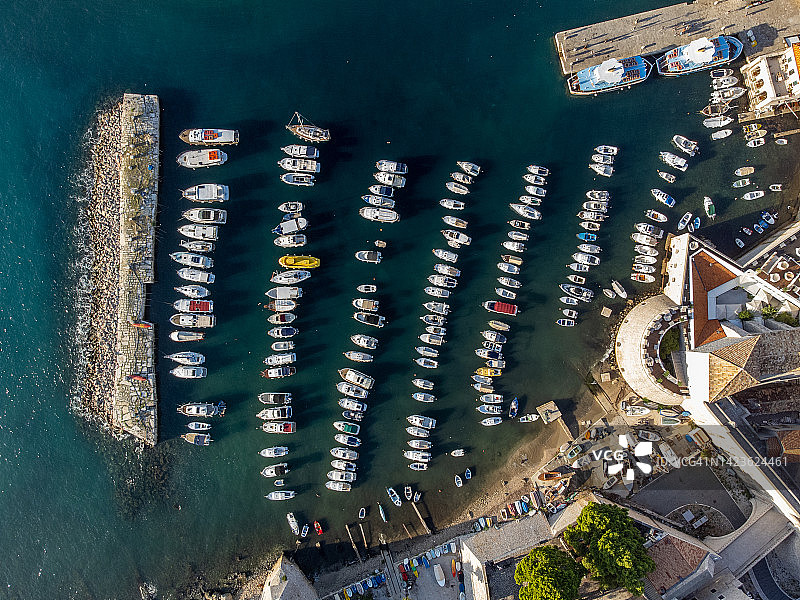 杜布罗夫尼克港口图片素材