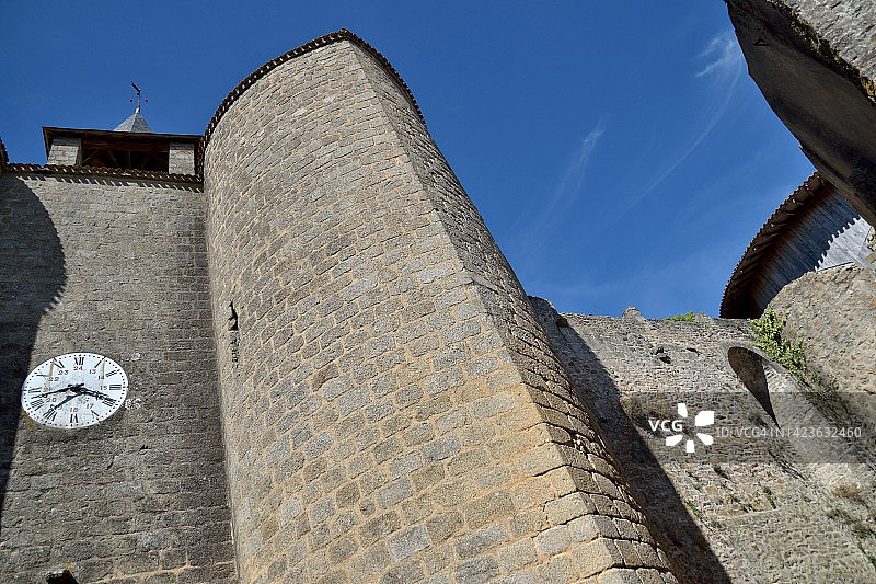 帕特奈城堡大门图片素材