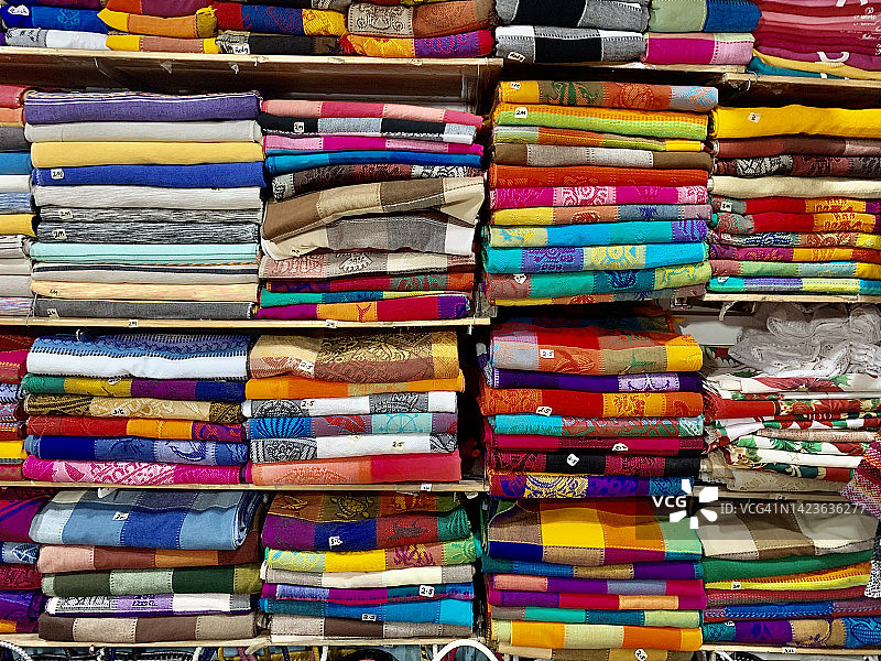 各种纺织布料图片素材