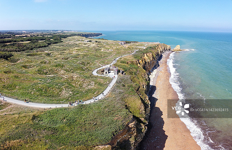 霍克角鸟瞰图图片素材