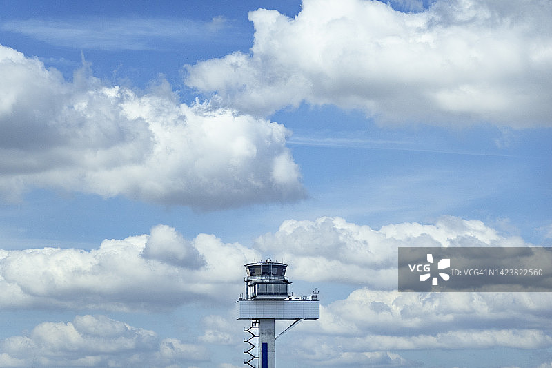 空中交通管制塔图片素材