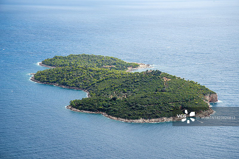 洛克鲁姆岛图片素材