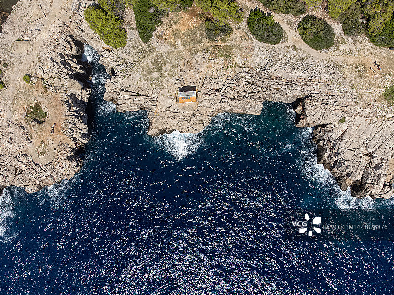 洛克鲁姆岛图片素材