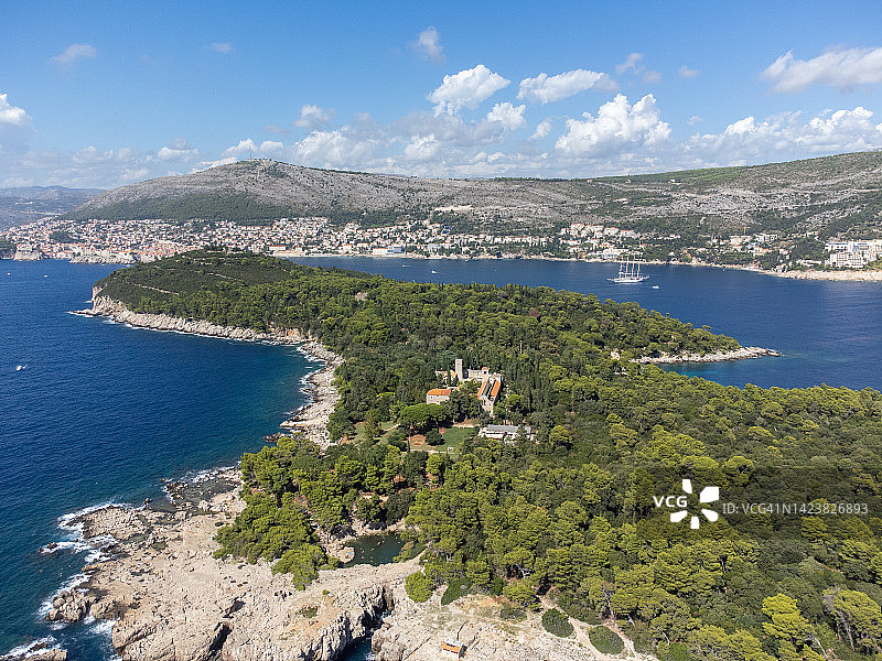 洛克鲁姆岛图片素材