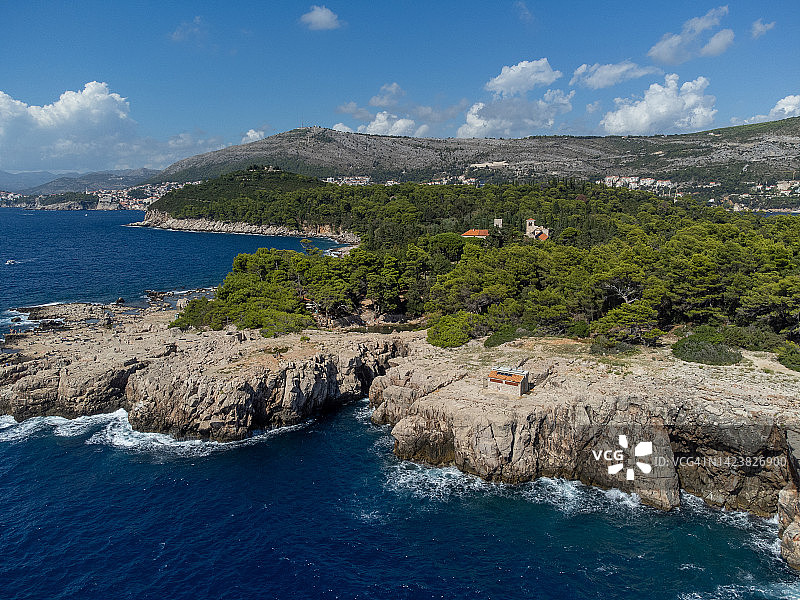 洛克鲁姆岛图片素材