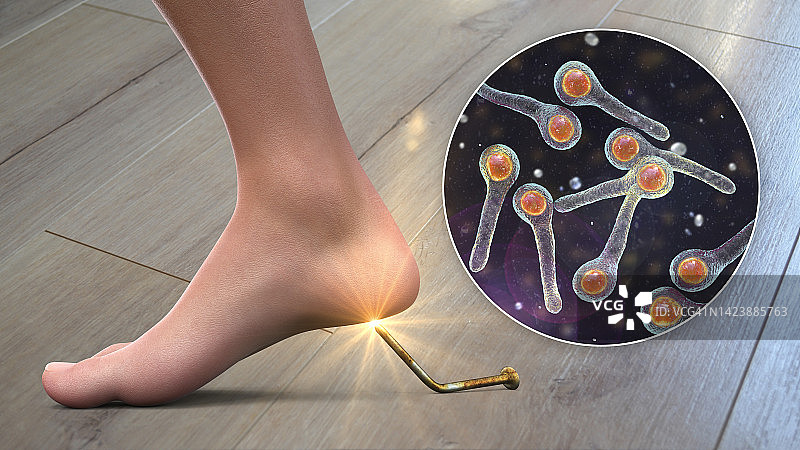 感染传播，图示图片素材