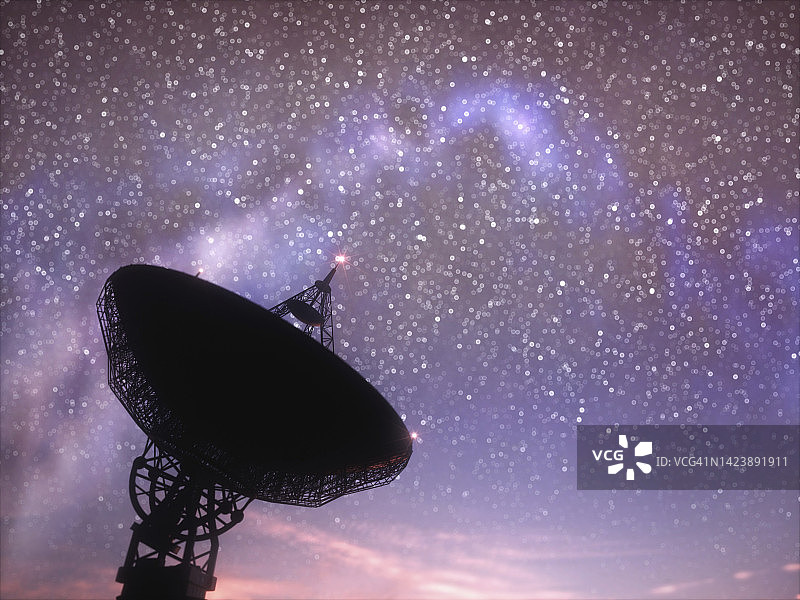 卫星天线，插图图片素材