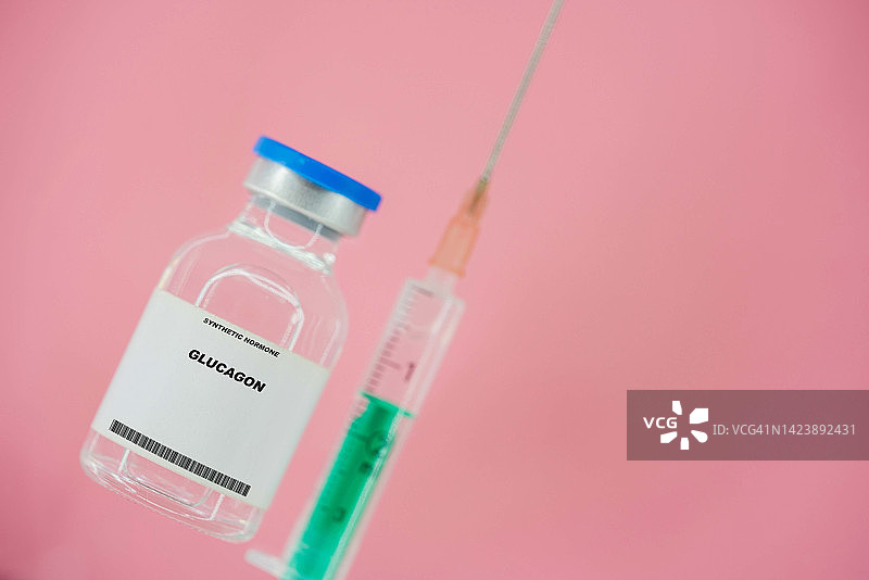 胰高血糖素激素概念图图片素材