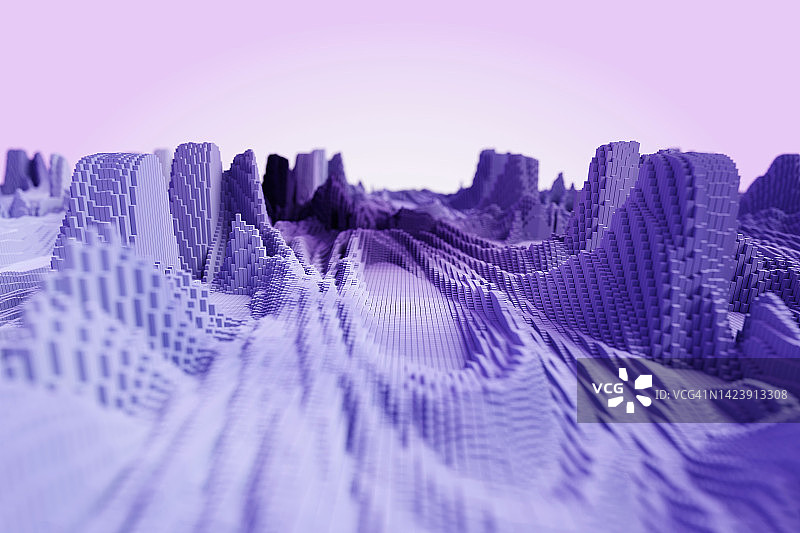 元宇宙虚拟星球图片素材