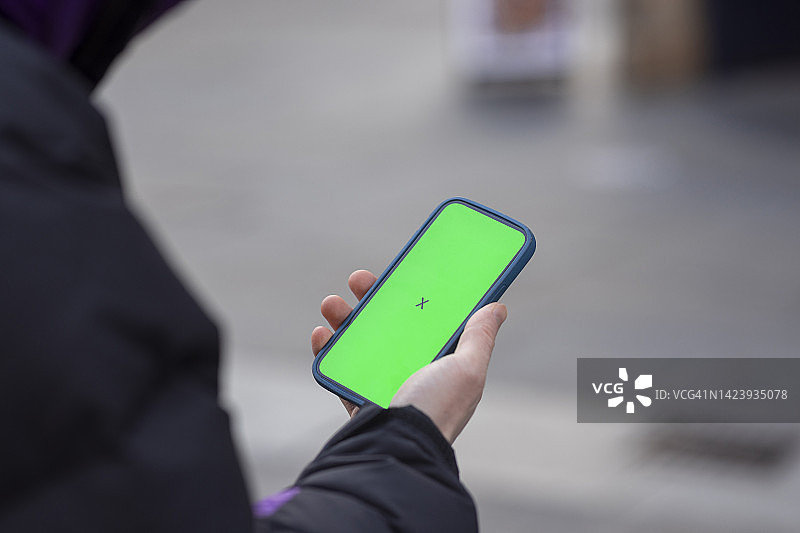 绿幕手机样机图片素材