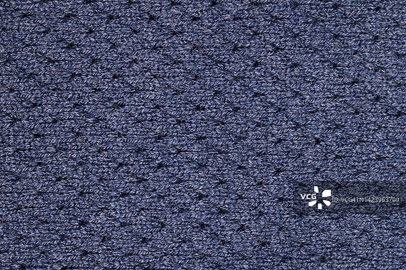 藏青色织物纹理背景图片素材