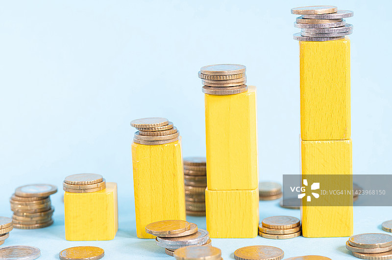 物价上涨、通货膨胀时代的概念图片图片素材