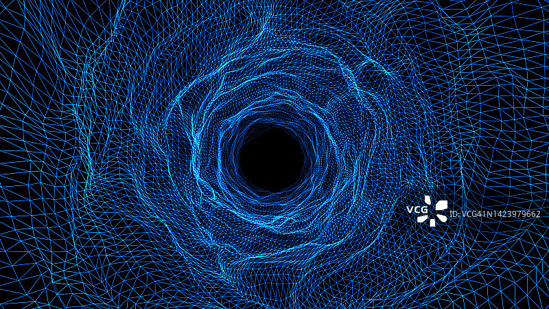 时间隧道概念图图片素材