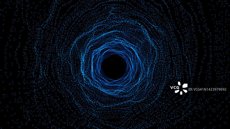 时间隧道概念图图片素材