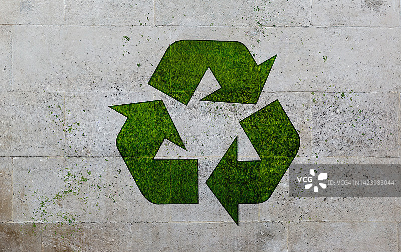 回收符号涂鸦图片素材