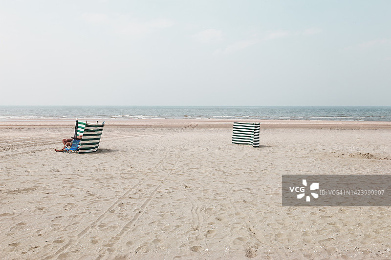 荷兰海滩图片素材