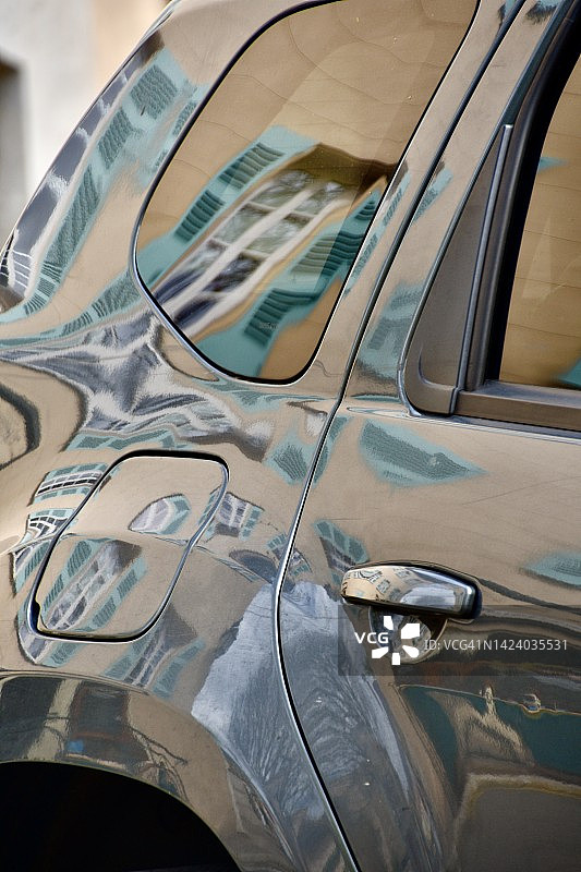 散落的百叶窗图片素材