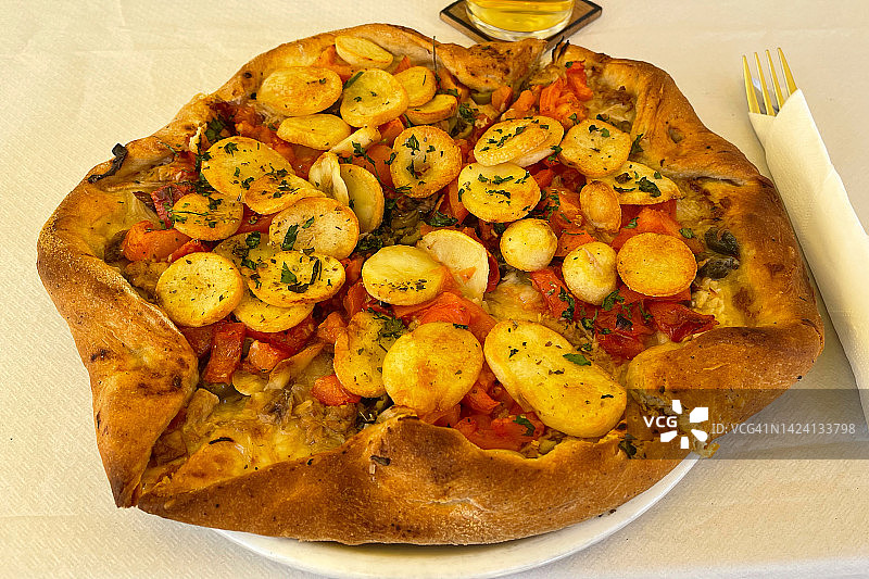 戈佐岛Ftira图片素材