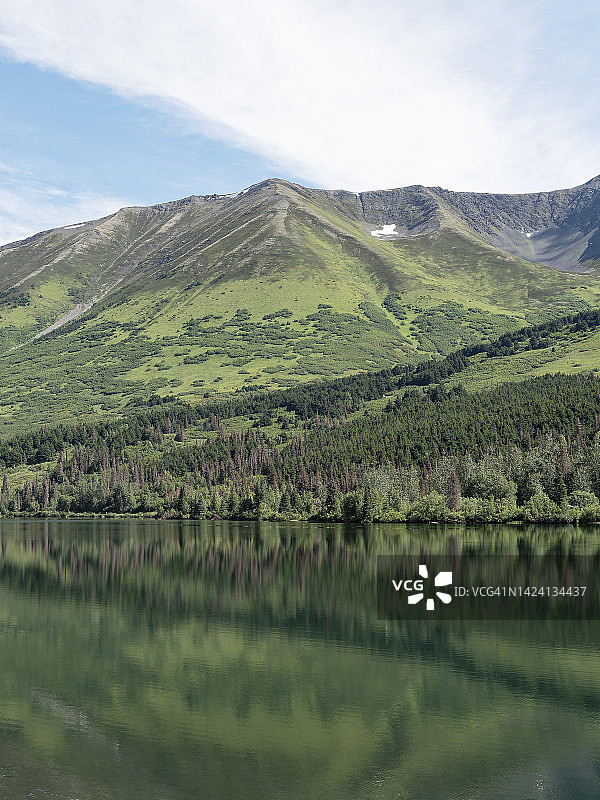 基奈半岛顶峰湖 006（2022年8月3日）图片素材