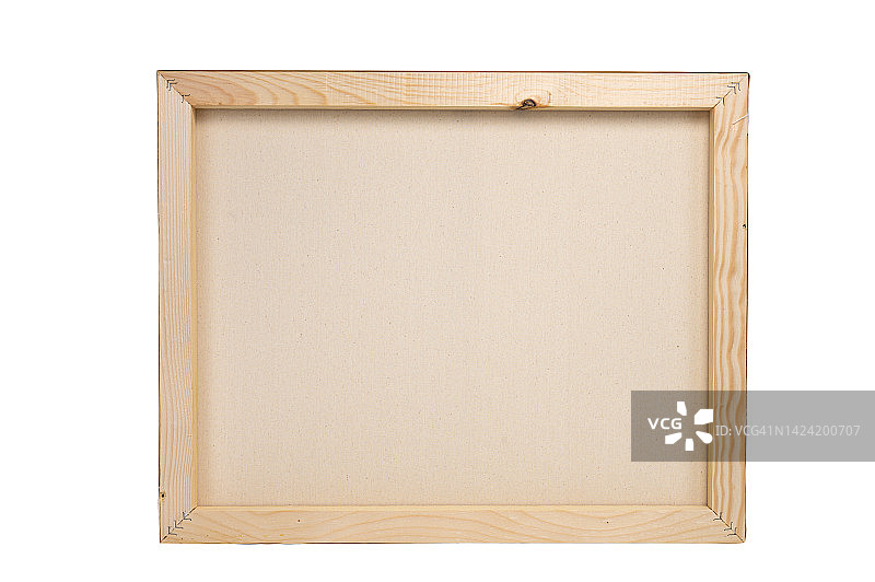 油画布背面图片素材