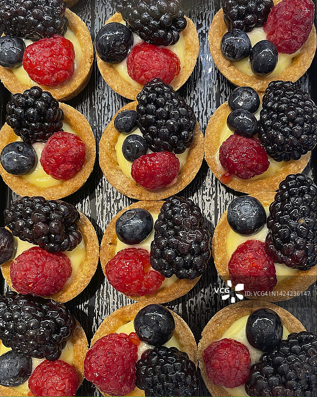 浆果馅饼图片素材