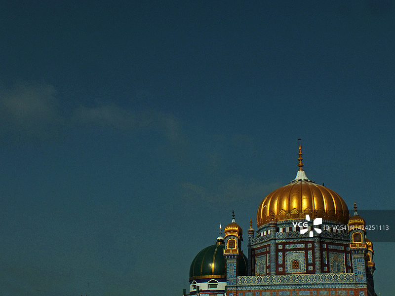 苏菲派圣徒圣地外景图片素材