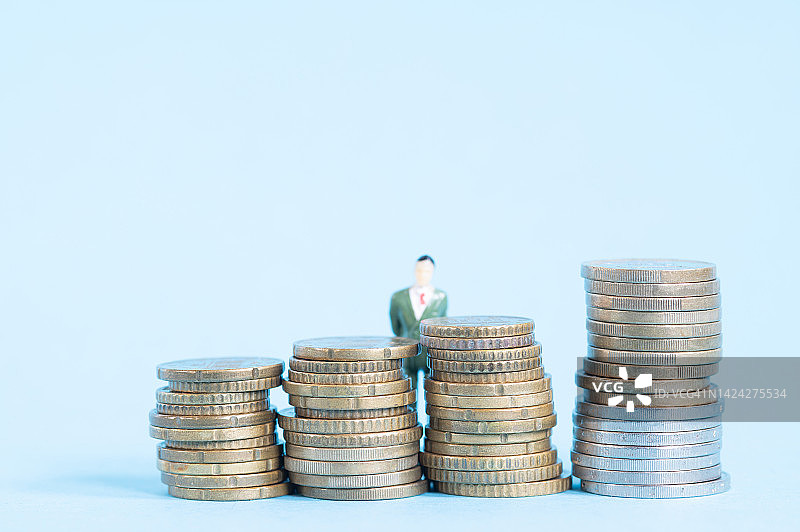 通货膨胀时期的价格上涨图片素材