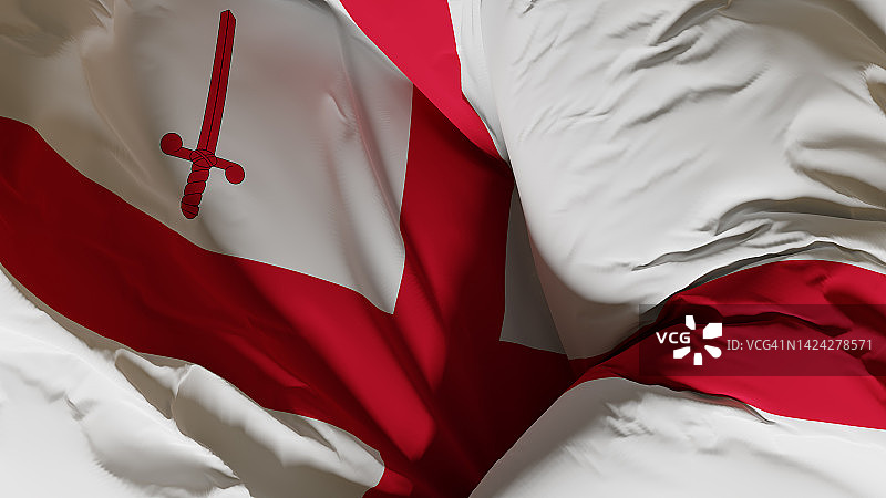 英国伦敦市旗图片素材