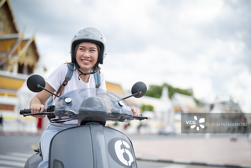 踏板车图片素材