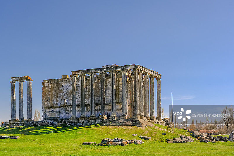 土耳其西部阿伊扎诺伊古城遗址图片素材