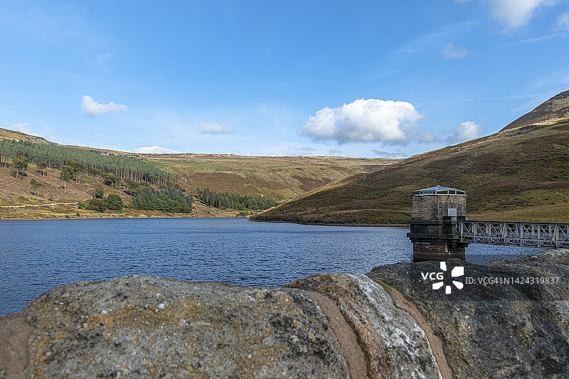 约曼海干草水库图片素材