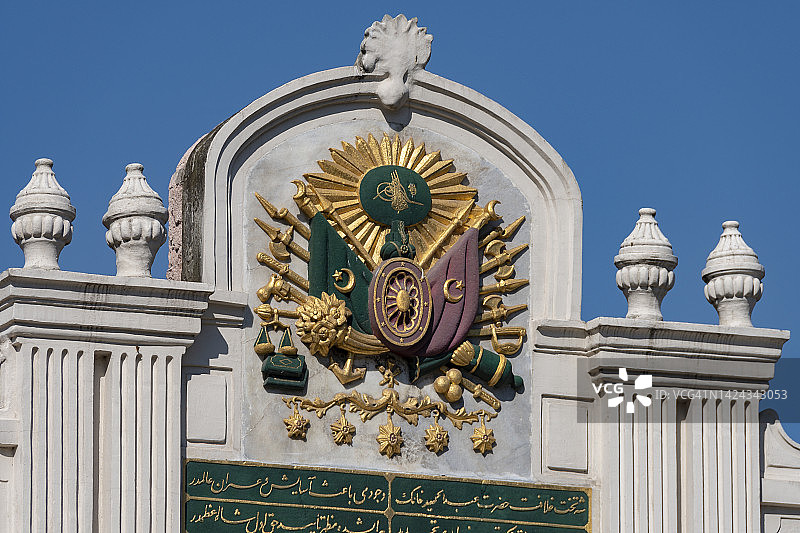 奥斯曼帝国国徽图片素材