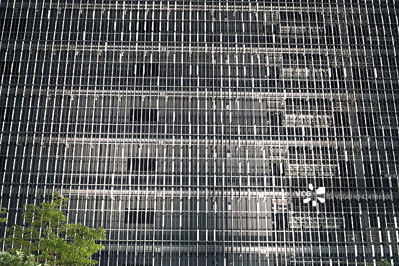 仰视建筑物图片素材