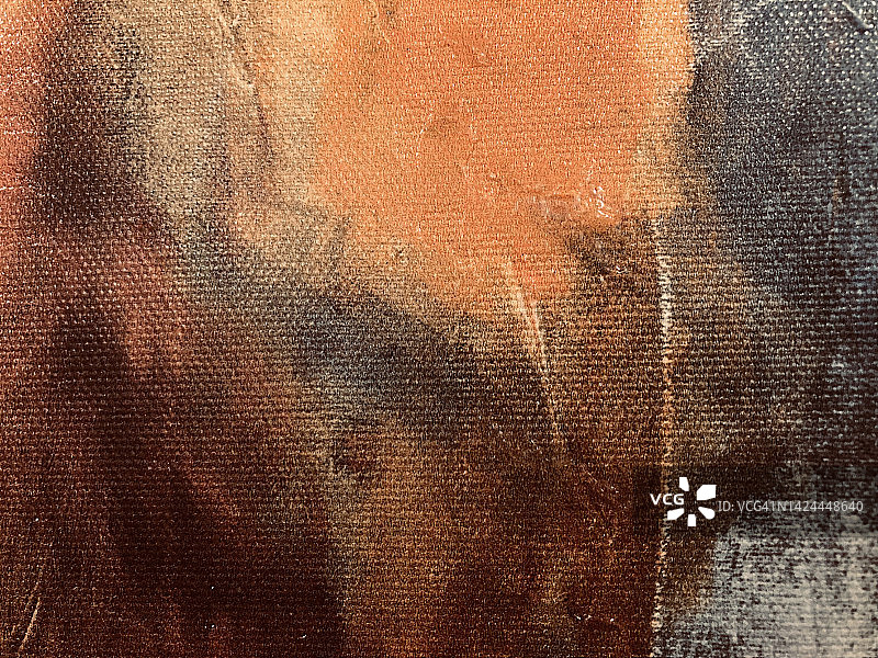 橙色和棕色油漆的抽象设计图片素材