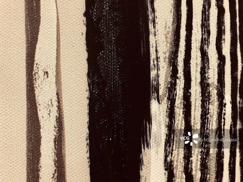 黑色、棕色和米色条纹漆图片素材