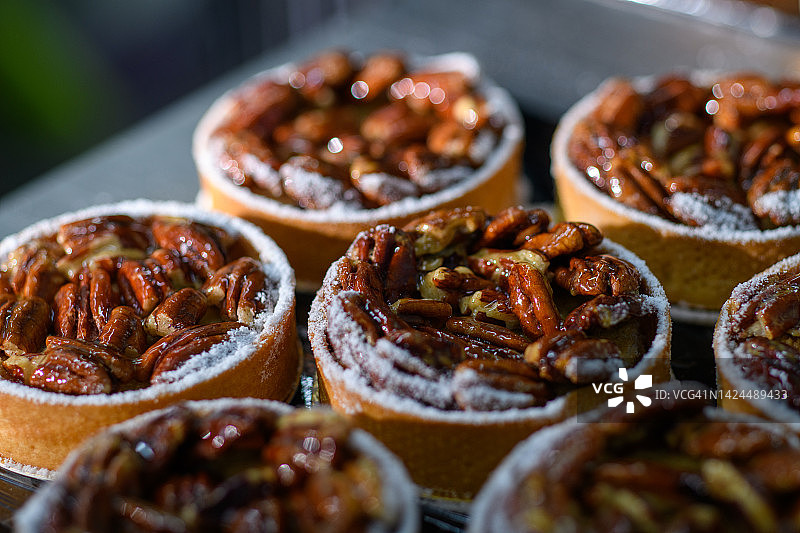 山核桃派图片素材