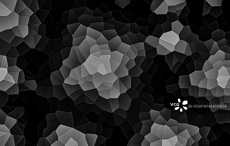 黑白多边形背景图片素材