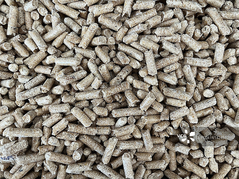 用作家庭火炉和锅炉燃料的颗粒图片素材