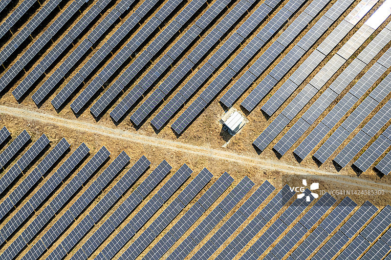 太阳能电池板图片素材