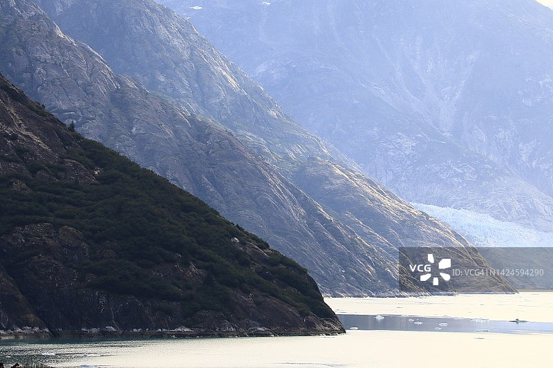 阿拉斯加峡湾风光图片素材