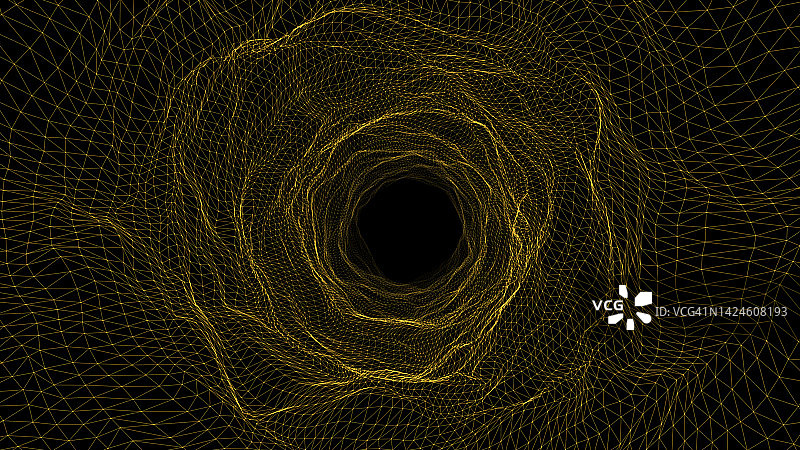 时间隧道概念图图片素材
