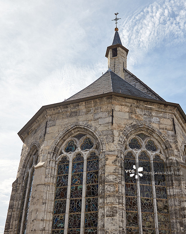 Onze-Lieve-Vrouw旧医院小教堂图片素材