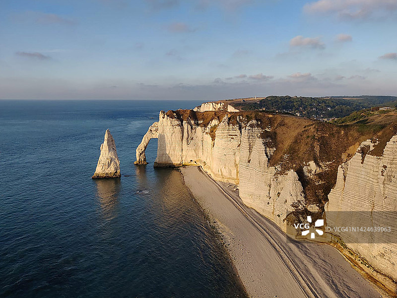 埃特雷塔悬崖图片素材