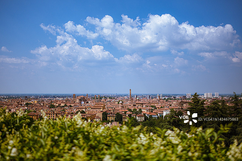 博洛尼亚景色图片素材