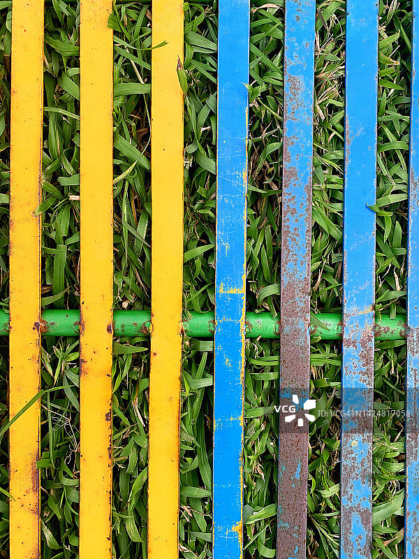 彩色铁板图片素材