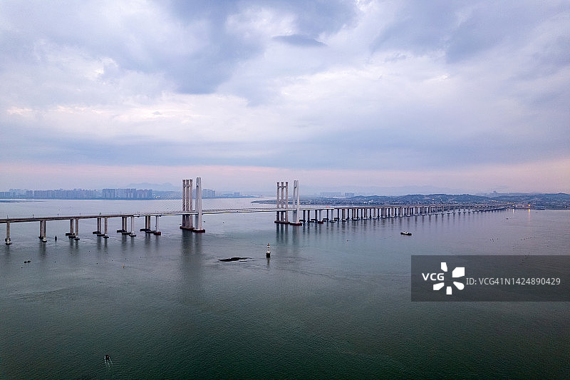跨海大桥图片素材