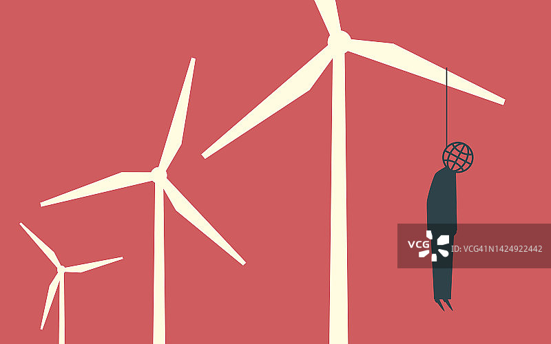 绿色能源危机图片素材