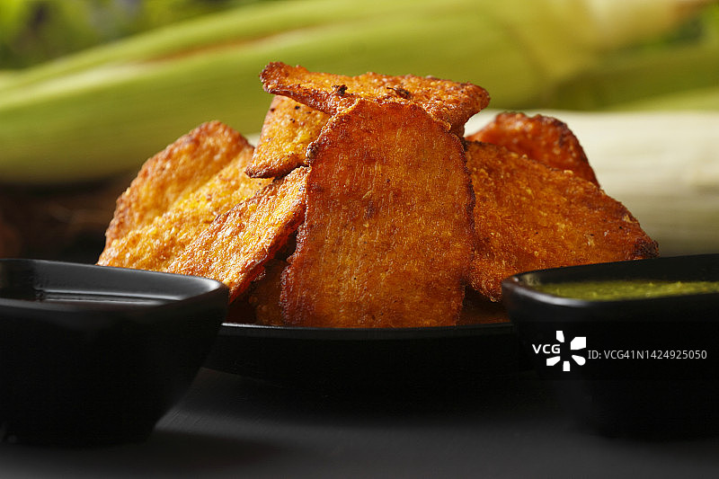 玉米帕可达图片素材