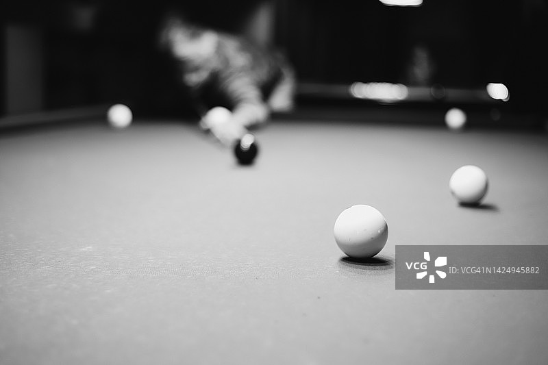 台球，吹球，撞球，球杆，球图片素材